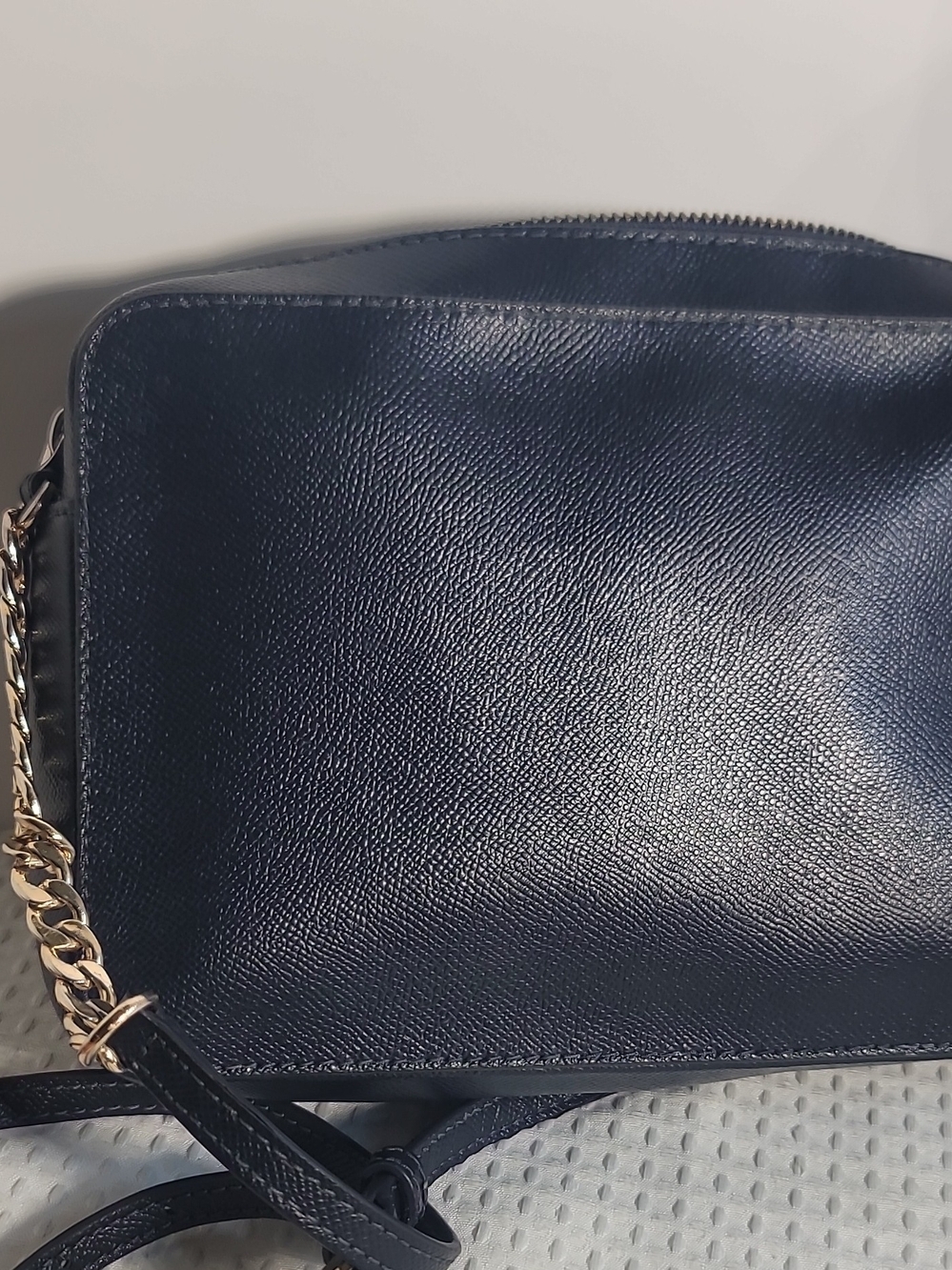 Michael Kors Navy Crossbody Bag - Picture 5 of 7